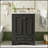 24'' Bathroom Vanity with Ceramic Sink Combo-1914921113