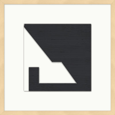 Geometric Inverse 5 Painting by Mat Sanders