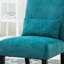 Fauteuil d'appoint sans accoudoirs avec coussin Pisano-107962787