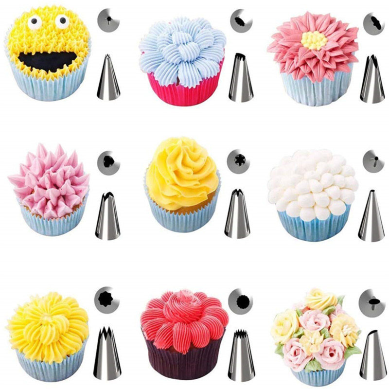 72 -Piece Pastry Tool Set