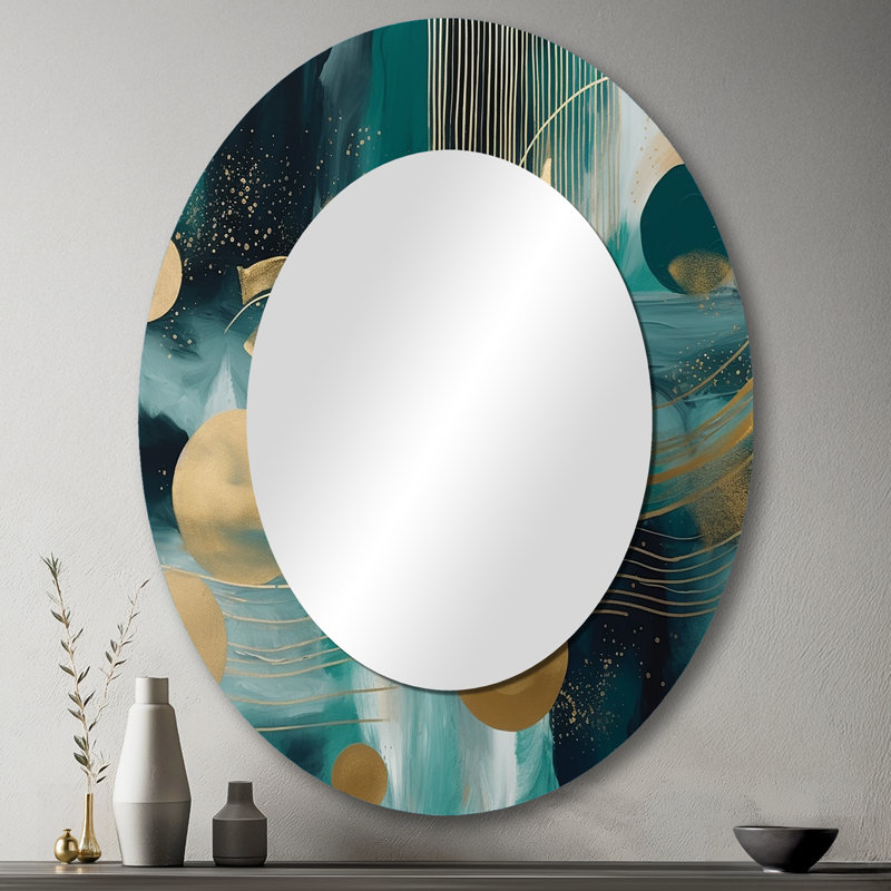 Miroir mural V Modern, 43 po x 33 po