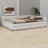 Upholstered Platform Bed With USB-1573369383