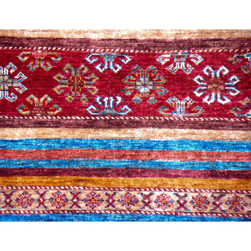 Hand Woven Wool Moroccan Area Rug