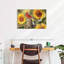 Tournesols Brampt et oiseaux chanteurs-107677126