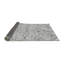 Tapis gris/noir tissé à la machine-268718360