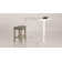 Ileana Upholstered Counter Stool with Solid Wood Frame