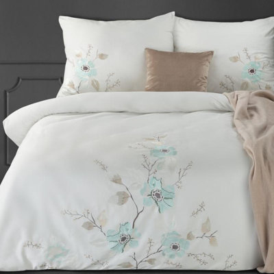 Genessi No Pattern Duvet Cover with Pillowcases