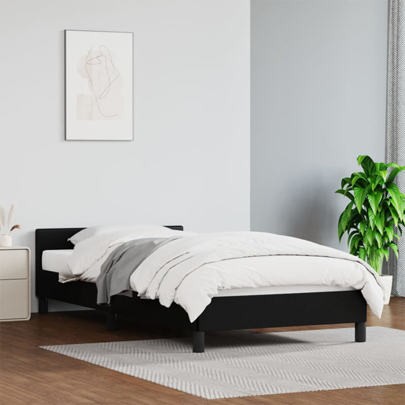 Klementina Bed, Single (3'), Black