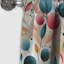 Motif floral de couleur pastel botanique - Rideau floral - Rideau occultant floral - 1 panneau-107626102