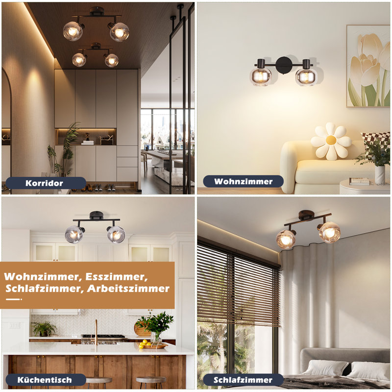 Salunga Ceiling Spotlight