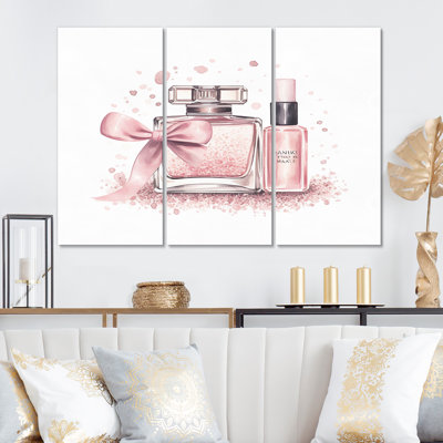 Ensemble de maquillage sur toile Alanis