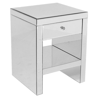 121.92cm W Manufactured Wood Bedside Table