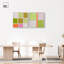 "Pastel Minimal Boho Art", ensemble de 2 impressions sur toile par -709466610-709466613-709466570