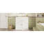 Meuble-lavabo moderne de 35,04 po avec lavabo en céramique, charnières à fermeture douce et porte-armoire de 36 po de couleur blanche, armoire renforcée en bois massif, 2 tablettes réglables-120659021