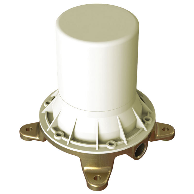 Kafka Tub and Shower Faucet, Brushed Nickel