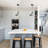 Modern Pendant Light Barn Shade Hanging Lights-751307963