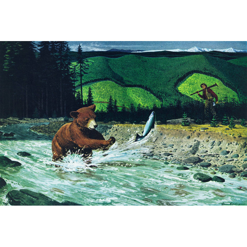 Wrapped Canvas Print, 76cm H x 114cm W x 3.81cm D