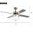 Blayten 4 - Blade LED Standard Ceiling Fan with Remote Control and Light Kit Included (FINXIN)-1679706898-1729129356