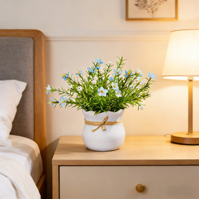 Faux fleurs artificielles pour la maison
