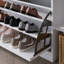 Banc de rangement pour chaussures 11 paires-87052745