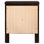 2-Drawer Rectangular Bedroom Nightstand