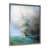 Impression argent sur toile encadrée
