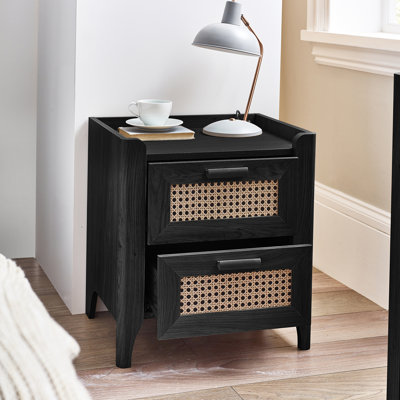 Albelo 50cm W Bedside Table