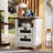 2 - Drawer End Table With Storage And Charging Station-678949886-678949879