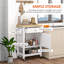 Chariot de cuisine utilitaire (sans tabouret inclus)
