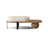 Burlywood Upholstered Bench