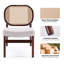 Fauteuil d'appoint en rotin-1213649873