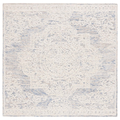 Bergeronnes Abstract Hand Tufted Wool Oriental Rug