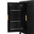 Modern 57.5" Stripe Door Storage Cabinet-53175010