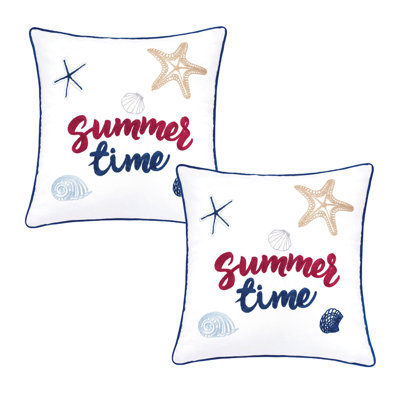 Cerda Linen Outdoor Throw Pillow