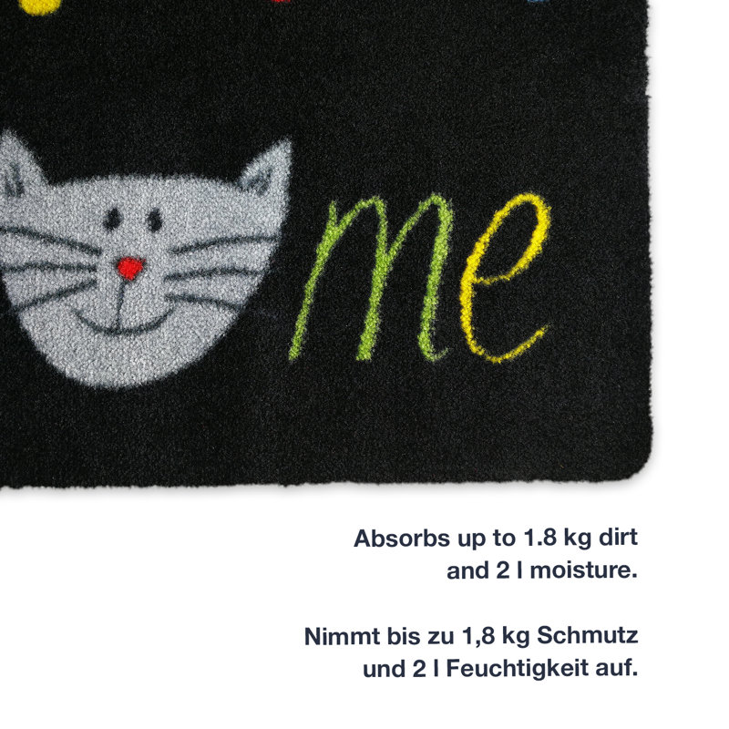 Burford Non-Slip Indoor Doormat, Rectangular 60 x 90cm
