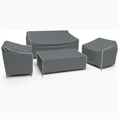 Waterproof Outdoor Conversation Set Cover by Rebrilliant