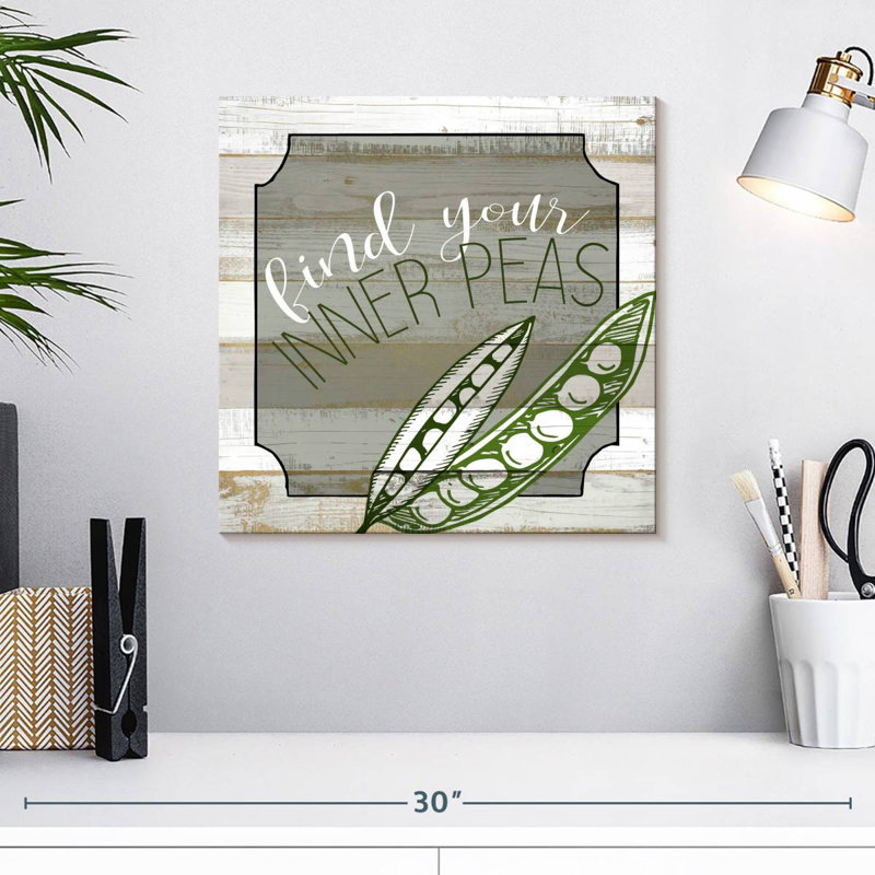 Ketti Inner Peas, 16" H x 16" W