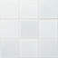 Biyusai 0.89" x 0.89" Ceramic Mosaic Wall Tile-694987443-695541536