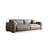 Beige grey Genuine Leather Standard Sofa-2049737003-2049737000