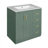 Freestanding Vanity Set with 3 Drawers-1526545986