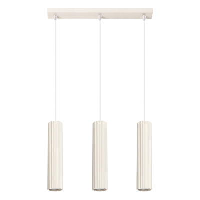 Bonina - Light Brushed Nickel Pendant