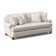 Lowell Upholstered 86'' Sleeper Sofa