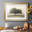 «Trees In The Fog II», reproduction encadrée de qualité supérieure - prête à être accrochée-276530692-276558442-276530691