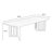 Nut-Brown Rectangular Solid Wood Dining Table-1847712976