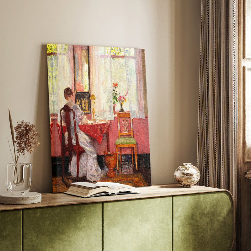 Impression sur toile encadrée, H 13 po x l 9 po
