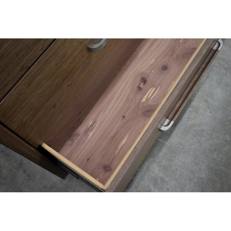 Commode 5 tiroirs l 40 po Ini