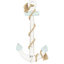 Décoration murale ancre en bois Breakwater Bay-796896517