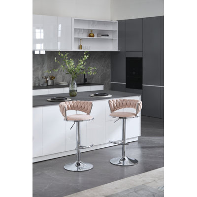 Set of 2 Bar Stools