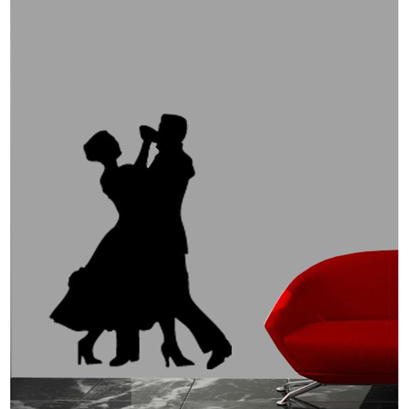 Entertainment Non-Wall Damaging Wall Decal, 24" H x 17" W