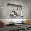 Utensil Bar Handcrafted Wall Mounted Pot Rack-959172161